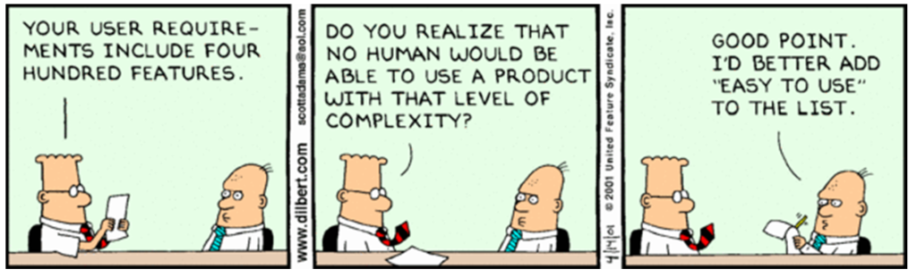 dilbert features