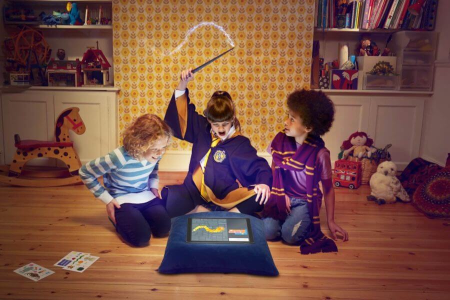 Coding Gets A Real-Life Magic Wand With Kano's Harry Potter Kit