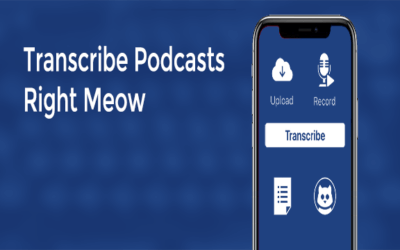 Grow Your Podcast With TranscribeMeow Transcription Software