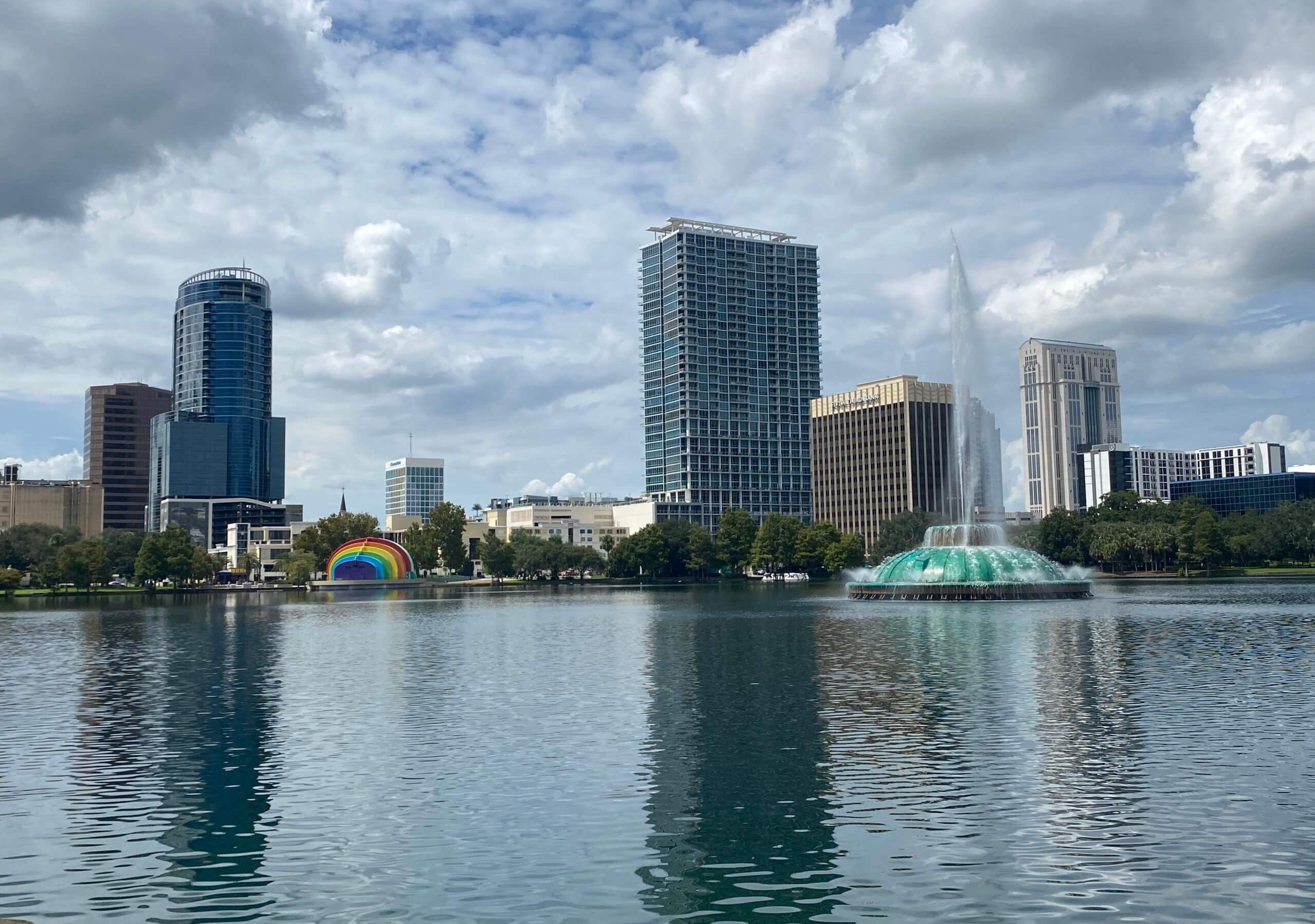 Lake Eola in Orlando