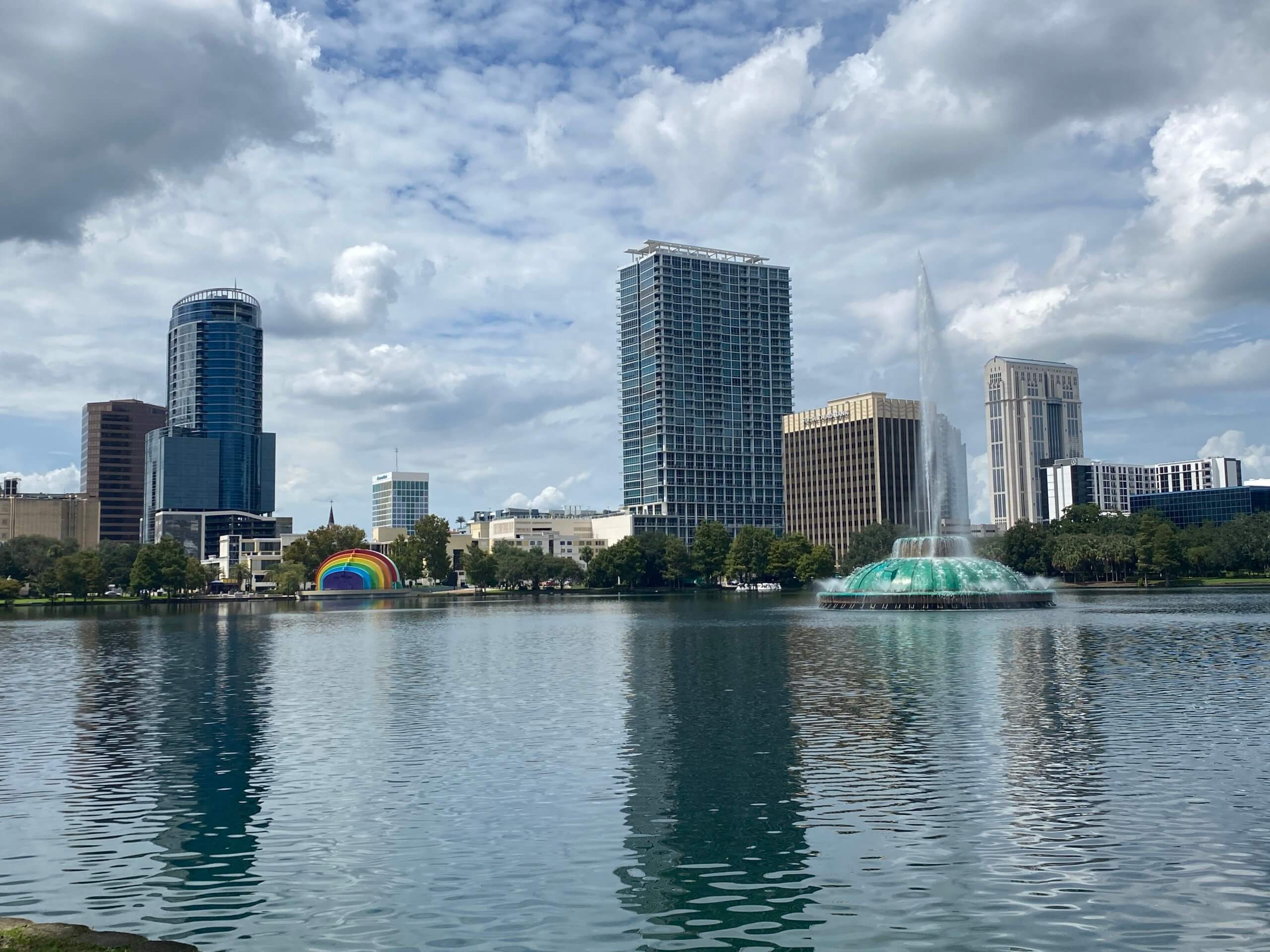 Lake Eola in Orlando