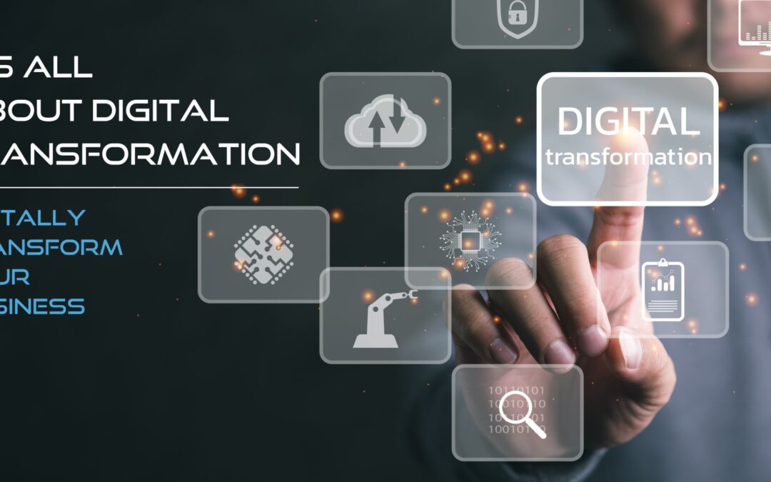 5 Areas a Business Can Digitally Transform
