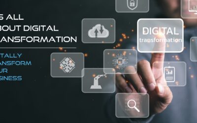 5 Areas a Business Can Digitally Transform