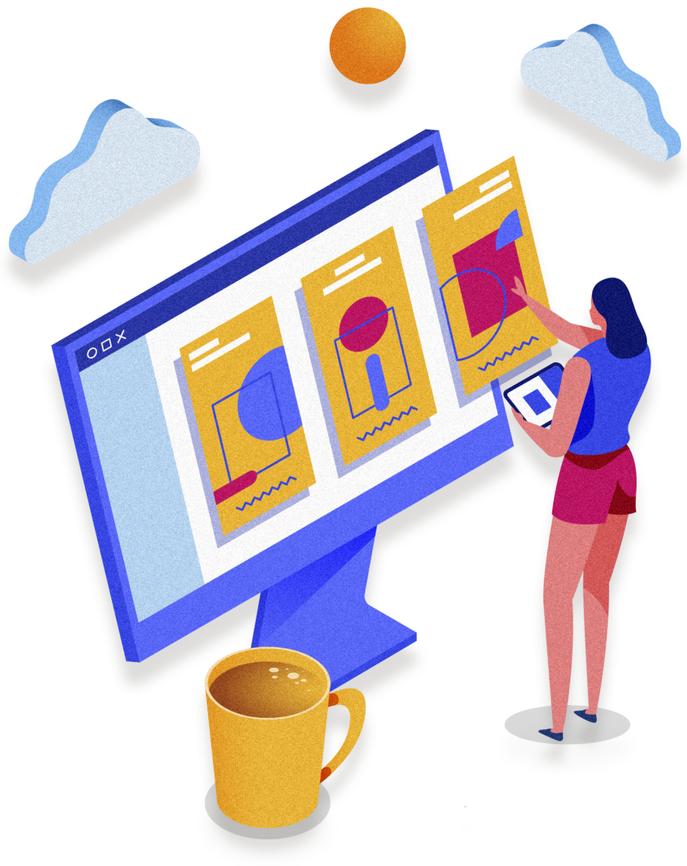 User Interface Design and Implementation | Grata Software