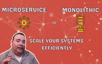 Monolithic vs. Microservice Architecture: Understanding the Difference and Scaling Efficiently