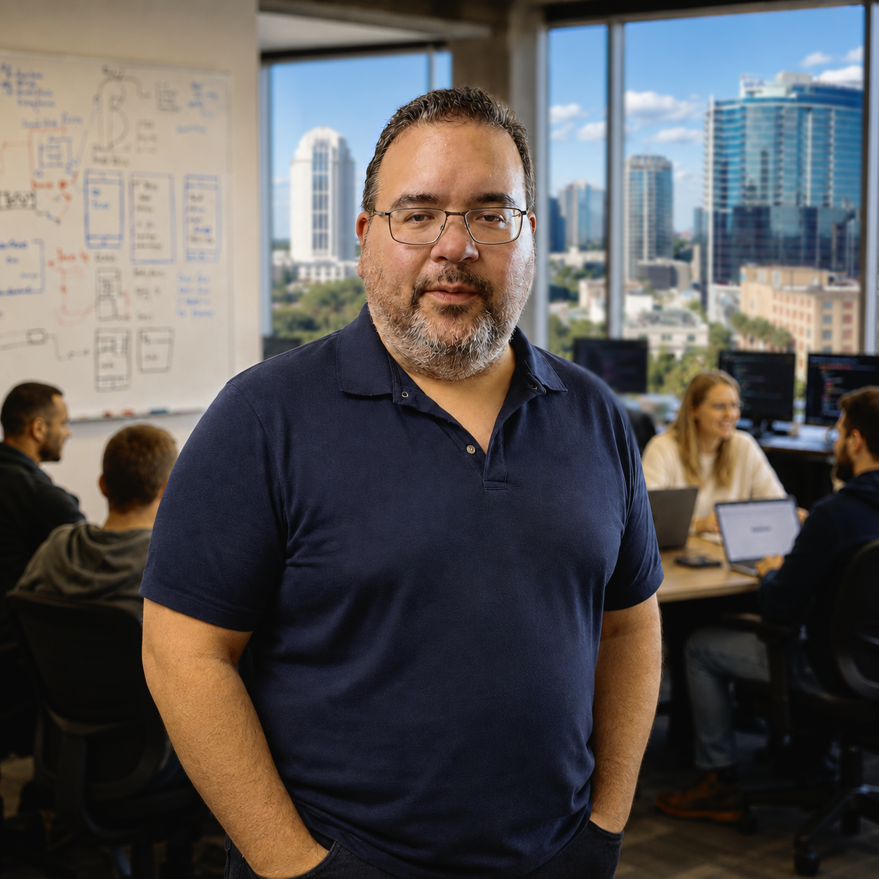 Rey Ortega at Grata Software